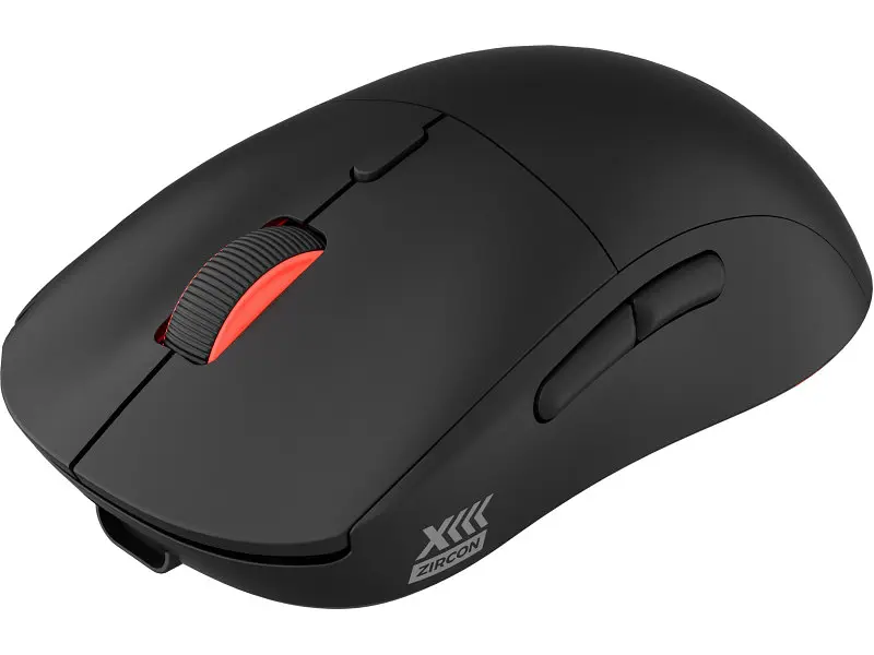 Миша Genesis Zircon XIII Custom Wireless RGB Black (NMG-2089) - фото 2