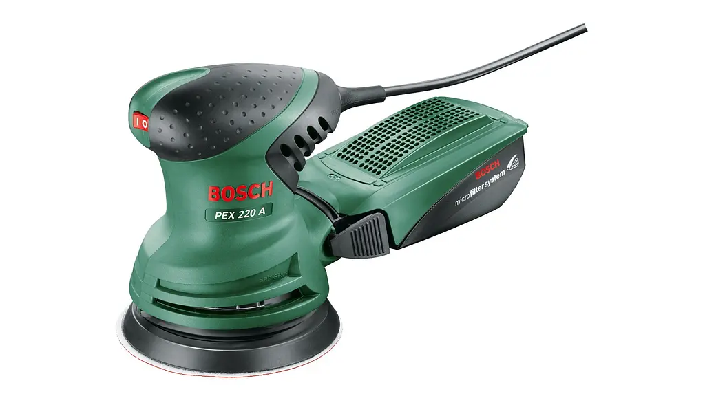 Шлифмашина эксцентриковая PEX 220 A 200Вт Bosch teh0025452 - фото 2