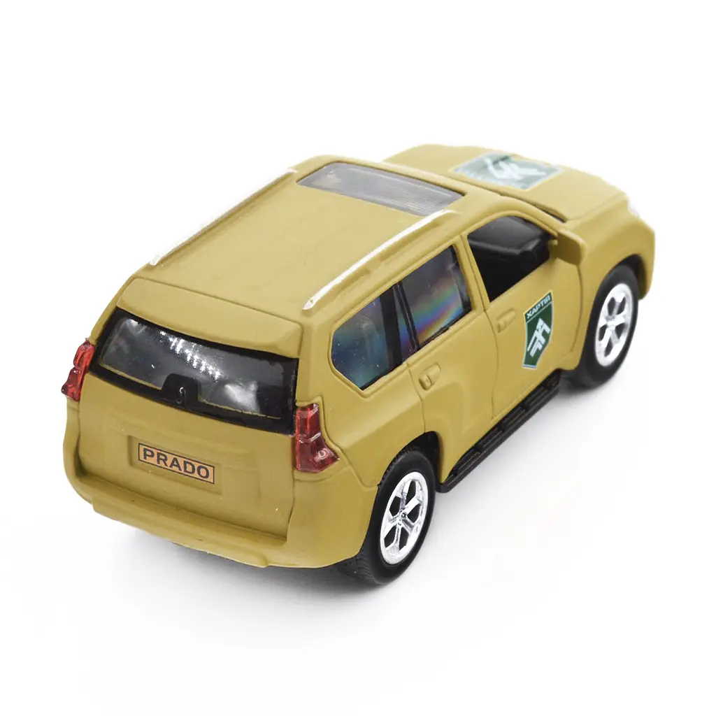 Автомодель TechnoDrive Шеврони Героїв Toyota Prado Хартія (KM6188) - фото 9