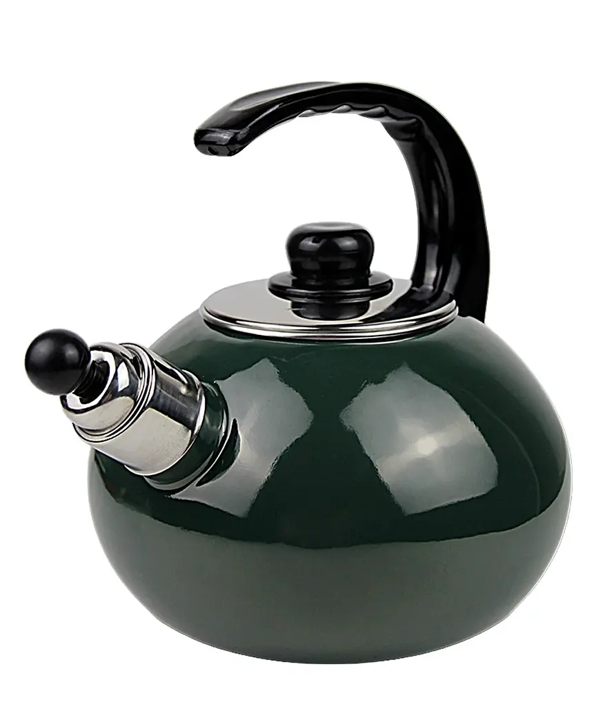 Чайник із свистком Kamille KM-1039D 2,5 л - фото 3