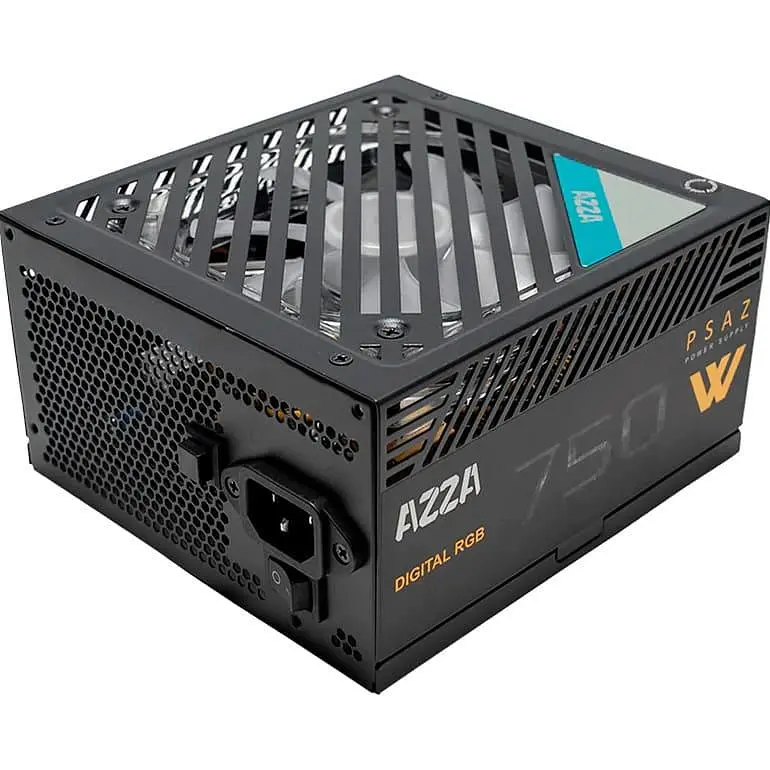 Блок живлення AZZA 750W PSAZ-750W ARGB 80+ Bronze (PSAZ-750W ARGB) - фото 2