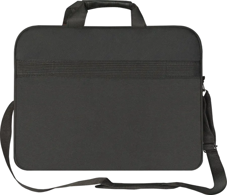 Сумка для ноутбука 16` Defender Geek, Black, поліестер, 390 х 310 х 55 мм (26084) - фото 5