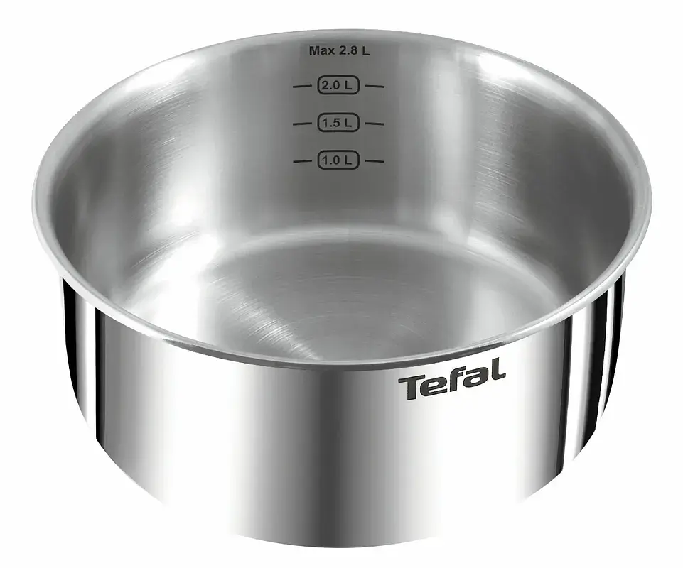 Набір посуду Ingenio Emotion, 5пр., нержавіюча сталь, бакеліт, сріблястий Tefal kuh0014750 - фото 5
