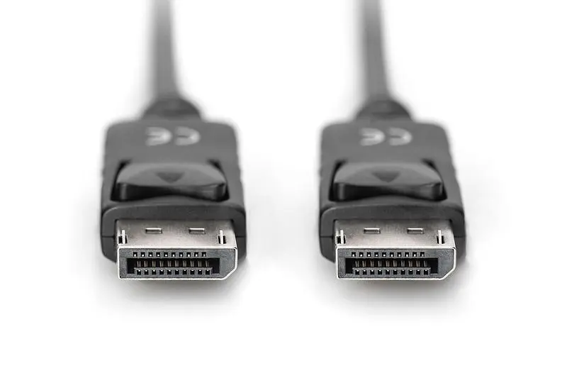Кабель Digitus DisplayPort 4K 2 m black - фото 2