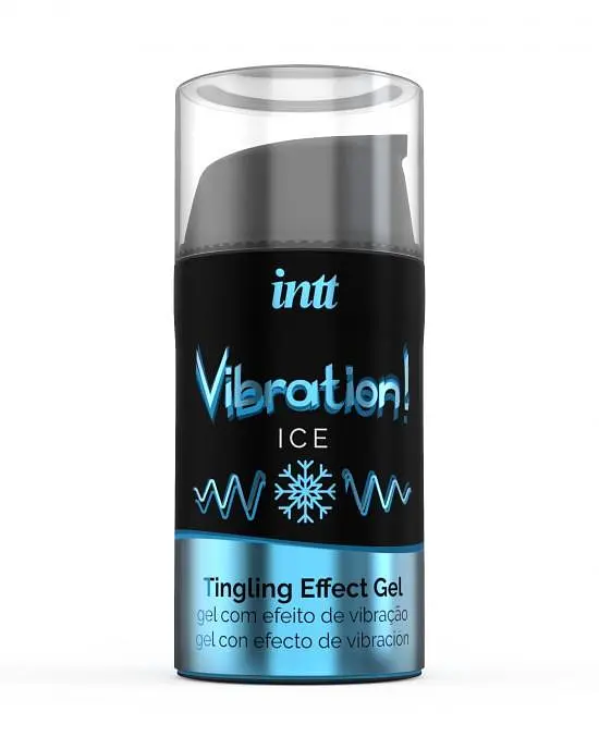Рідкий вібратор Intt Vibration Ice м'ята 15 мл - фото 2