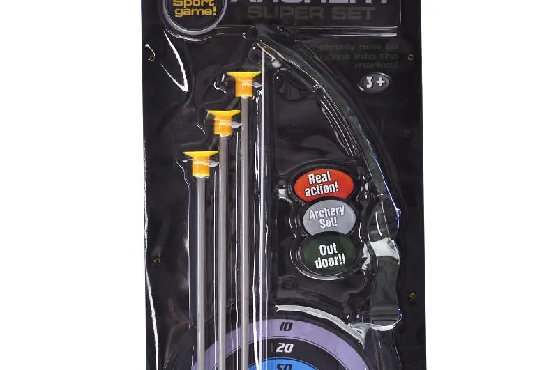 Іграшковий лук з мішенню та стрілами Archery Super Set 35881Q - фото 3