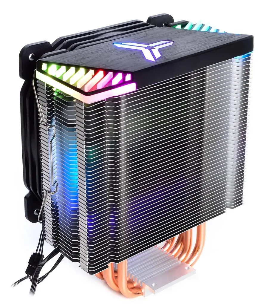 Кулер для процесора QUBE QB-OL1400 intel 775/115x/1366 (QB-OL1400 775/115x/1366) Б/в - фото 5