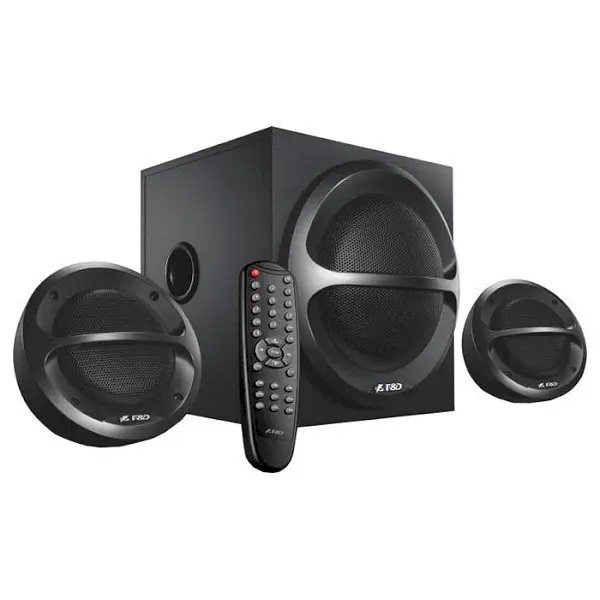 Комп'ютерні акустичні колонки F&D A111 plus Чорний - фото 2