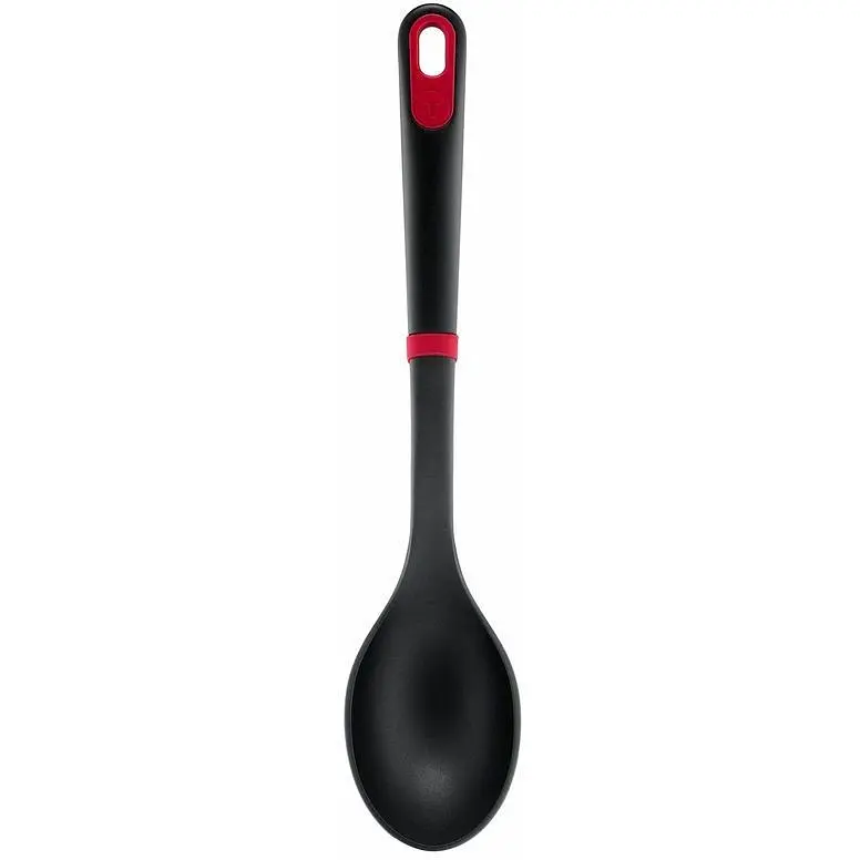 Ложка Tefal Ingenio+ пластик червоно-чорний (K1980334) - фото 2