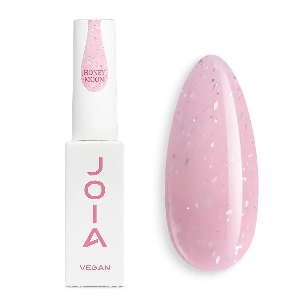 Камуфлююча база для нігтів BB Cream Base 15 Honeymoon JOIA vegan 8 мл