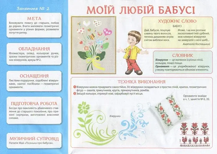 Творчість у дитячому садку. 5-6 років. Частина 2 - фото 2