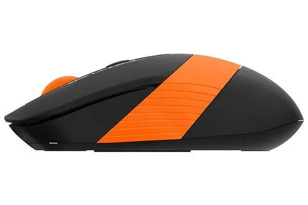 Беспроводная мышь A4Tech Fstyler FG10 Wireless Black/Orange (FG10 (Orange)) - фото 2