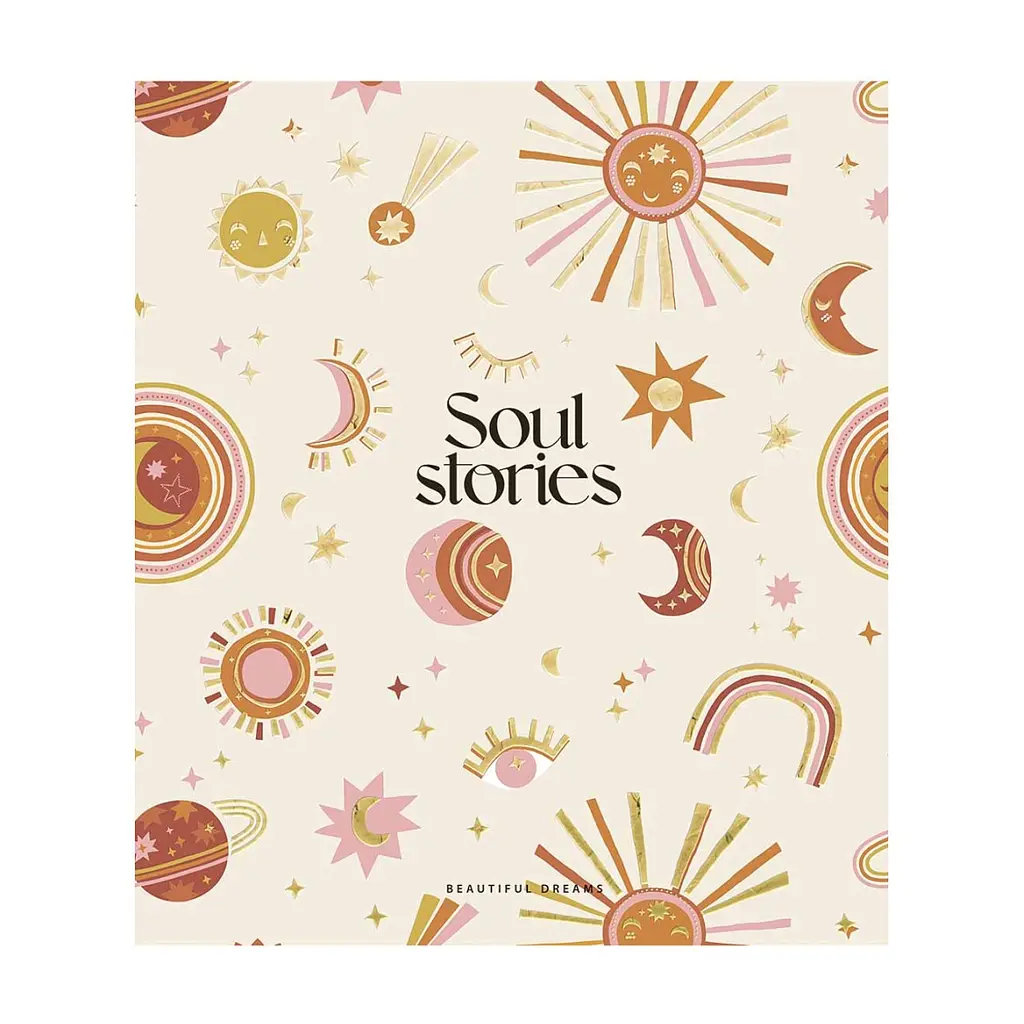 Зошит Школярик Soul stories 80 аркушів клітинка (080-3202K), в асортименті - фото 5
