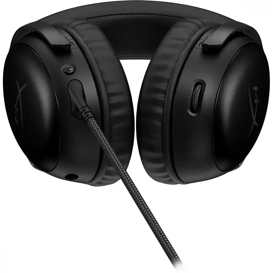 Наушники с микрофоном HyperX Cloud III Black (727A8AA) - фото 2