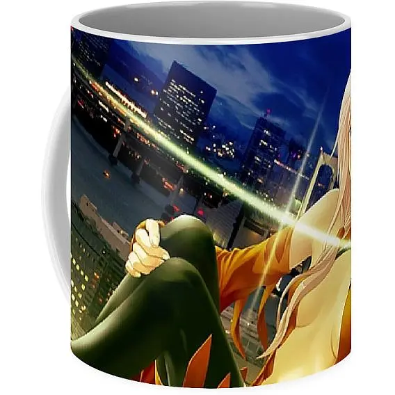 Кружка GeekLand Bungou Stray Dogs Проза Бродячих Псов Гин Рюноске BSD 29 330 мл белая - фото 3