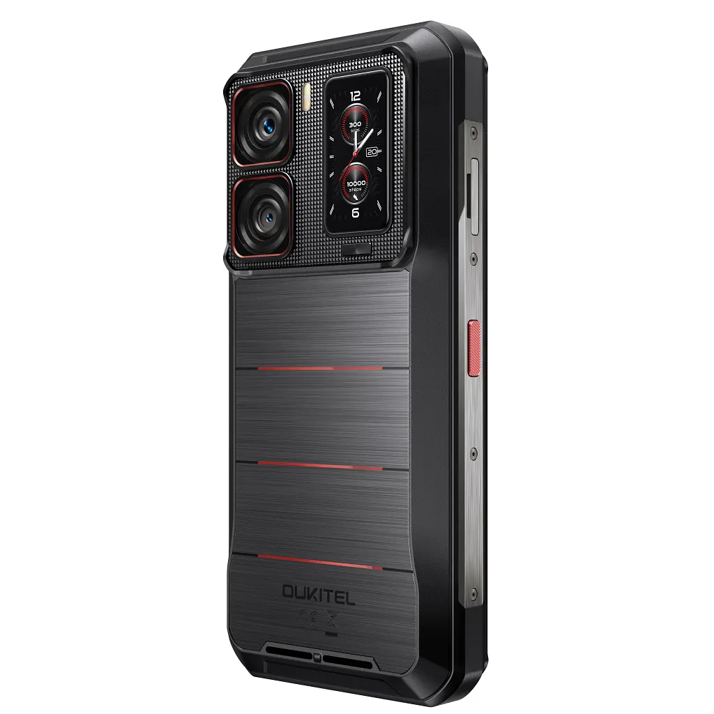 Мобільний телефон OUKITEL WP300 12/512GB Black (6931940793391) - фото 3
