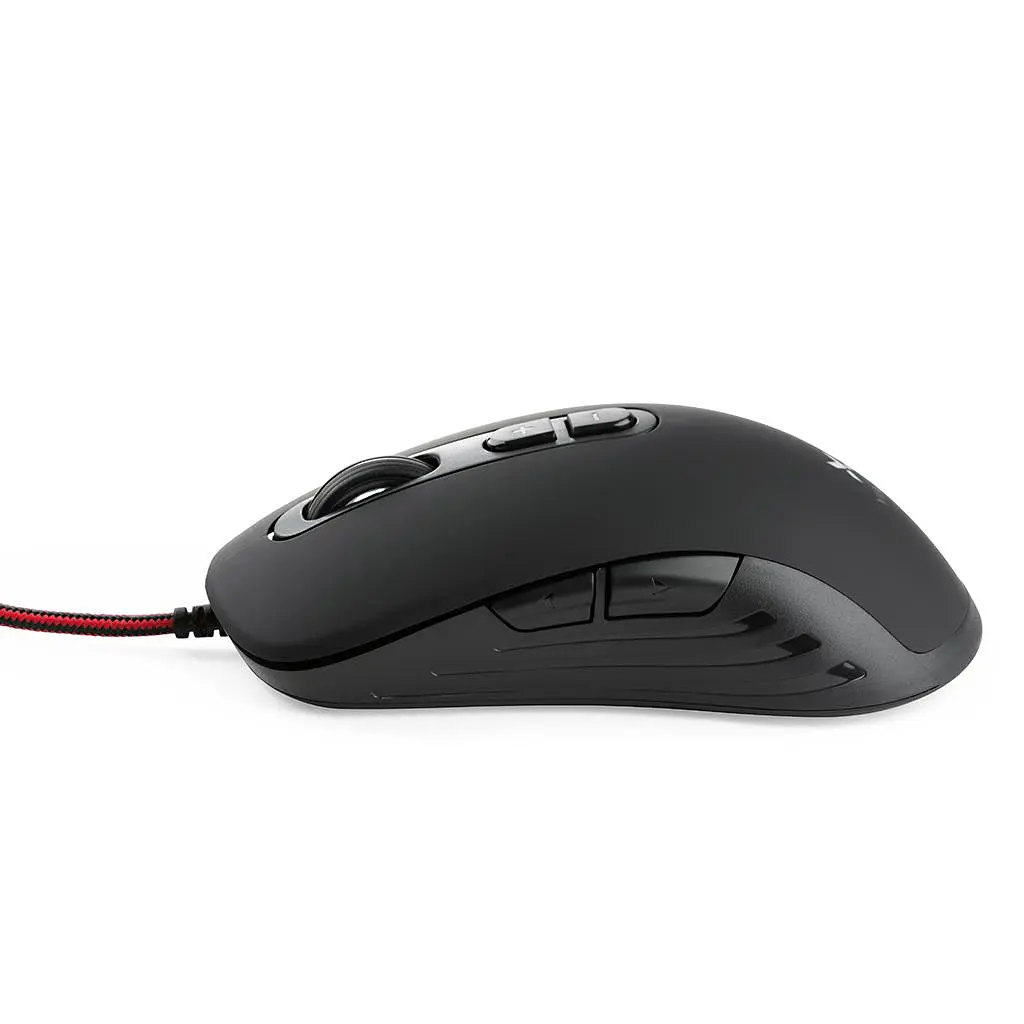 Мишка Vinga MSG-868 Silent black - фото 4
