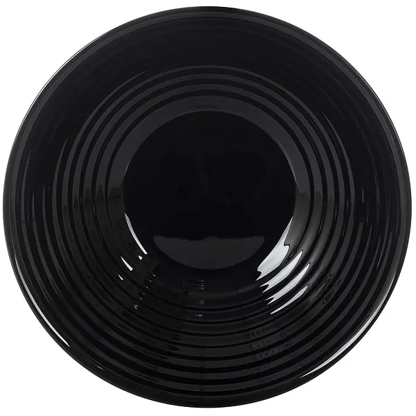 Салатник Luminarc Harena Black, 16 см, 450 мл, чорний (L7612) - фото 2