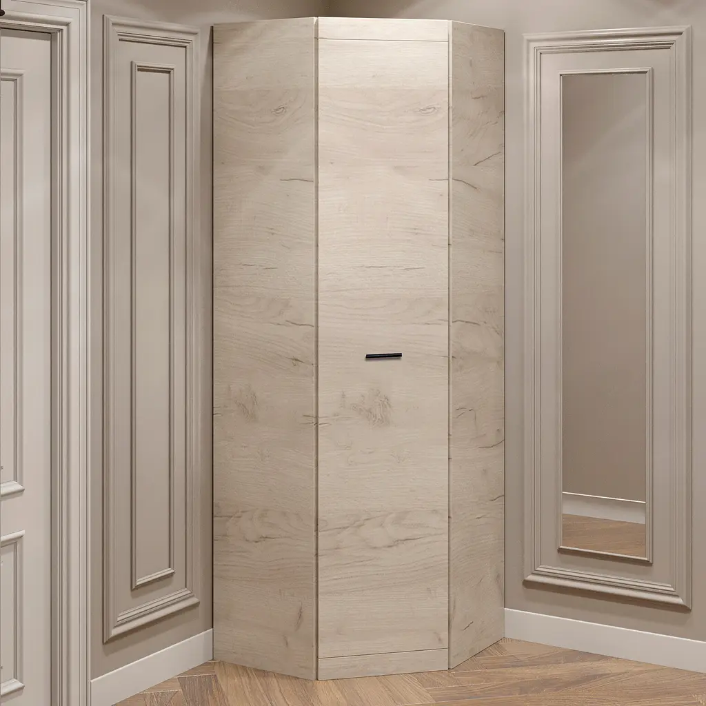 Шафа кутова Еверест Соната-700 Дуб Крафт Білий (DTM-2685) - фото 2