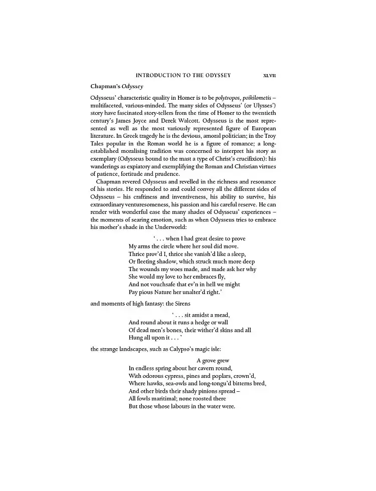 The Iliad and the Odyssey - фото 38