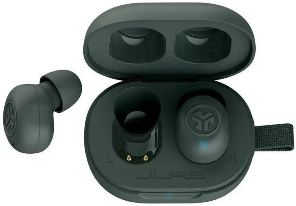 TWS JLAB JBuds Mini Sage Gray (IEUEBJBMINIRSGE124) UA - фото 3