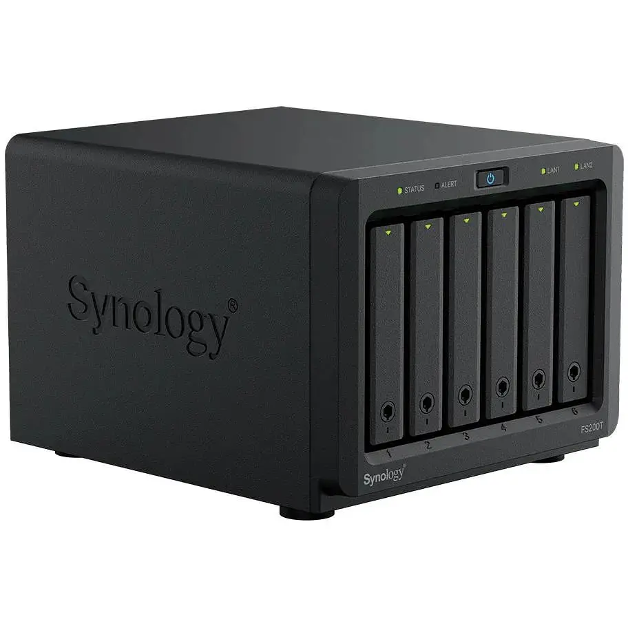 Мережеве сховище Synology FlashStation FS200T - фото 6