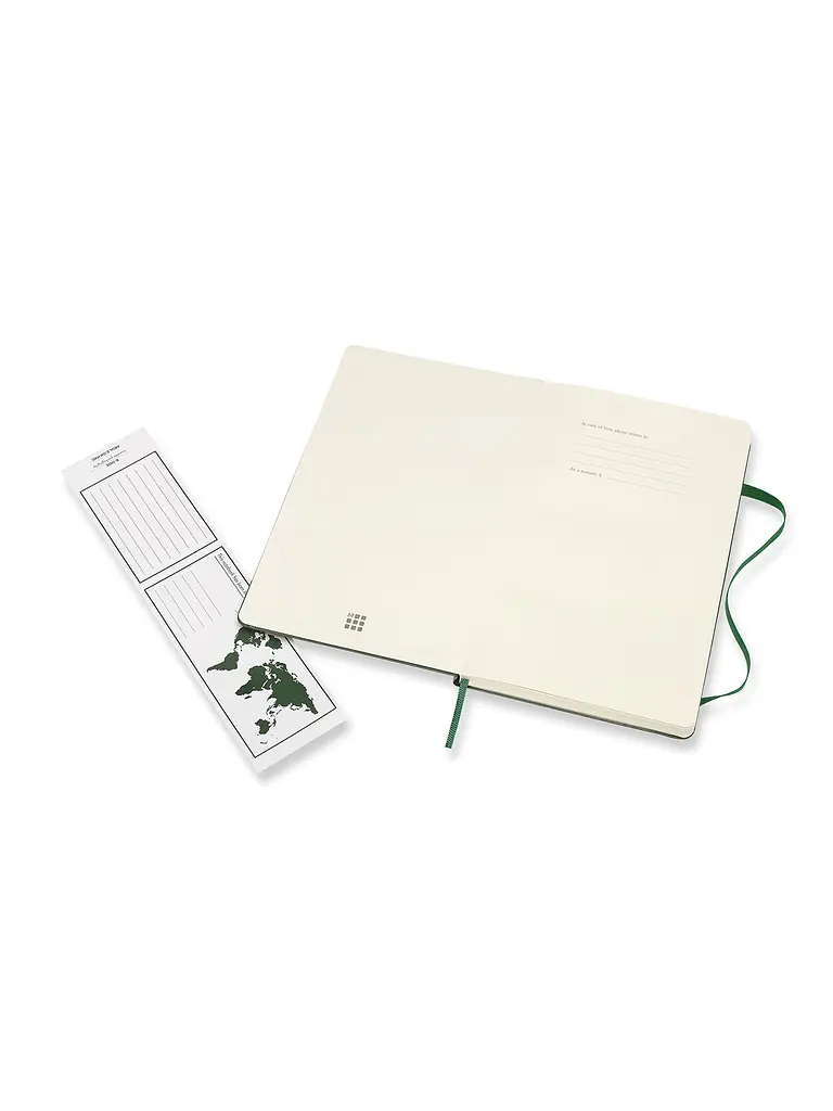 Записник Moleskine Classic середній, Лінійка Миртовий Зелений (QP060K15) - фото 3