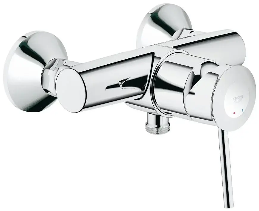 Смеситель для душа Grohe BauClassic однорычажный Хром 30412 - фото 3