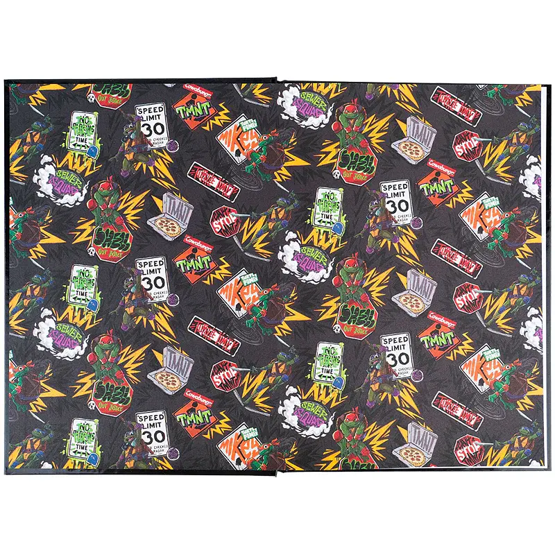 Щоденник шкільний Kite Ninja Turtles 170х238 мм чорний (NT25-262) - фото 8