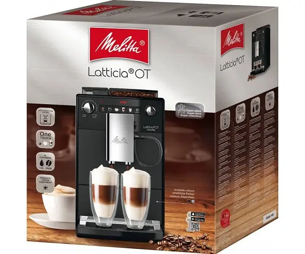 Кофемашина Melitta Latticia OT frosted black [F30/0-100] [65734] - фото 4