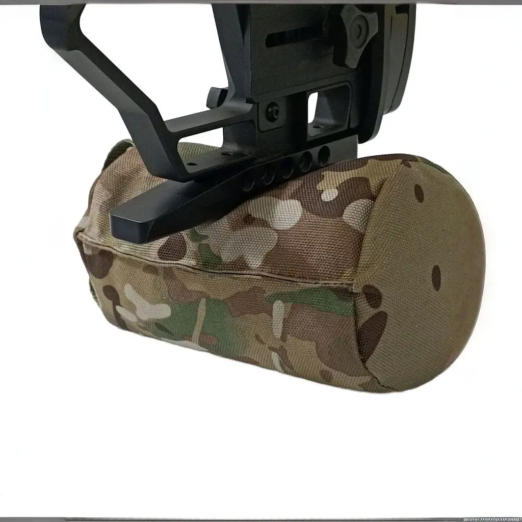 Упор стрілецький GEN 4 Бочонок мультикам 15×9 см Подушка під приклад для стабілізації зброї - фото 5