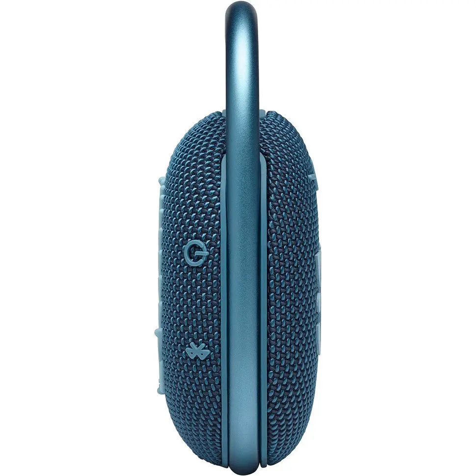 Портативна акустика JBL Clip 4 Eco Blue [JBLCLIP4ECOBLU] [86214] - фото 5