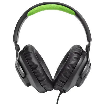 Наушники JBL Quantum 100X for Xbox Black (JBLQ100XBLKGRN) - фото 7