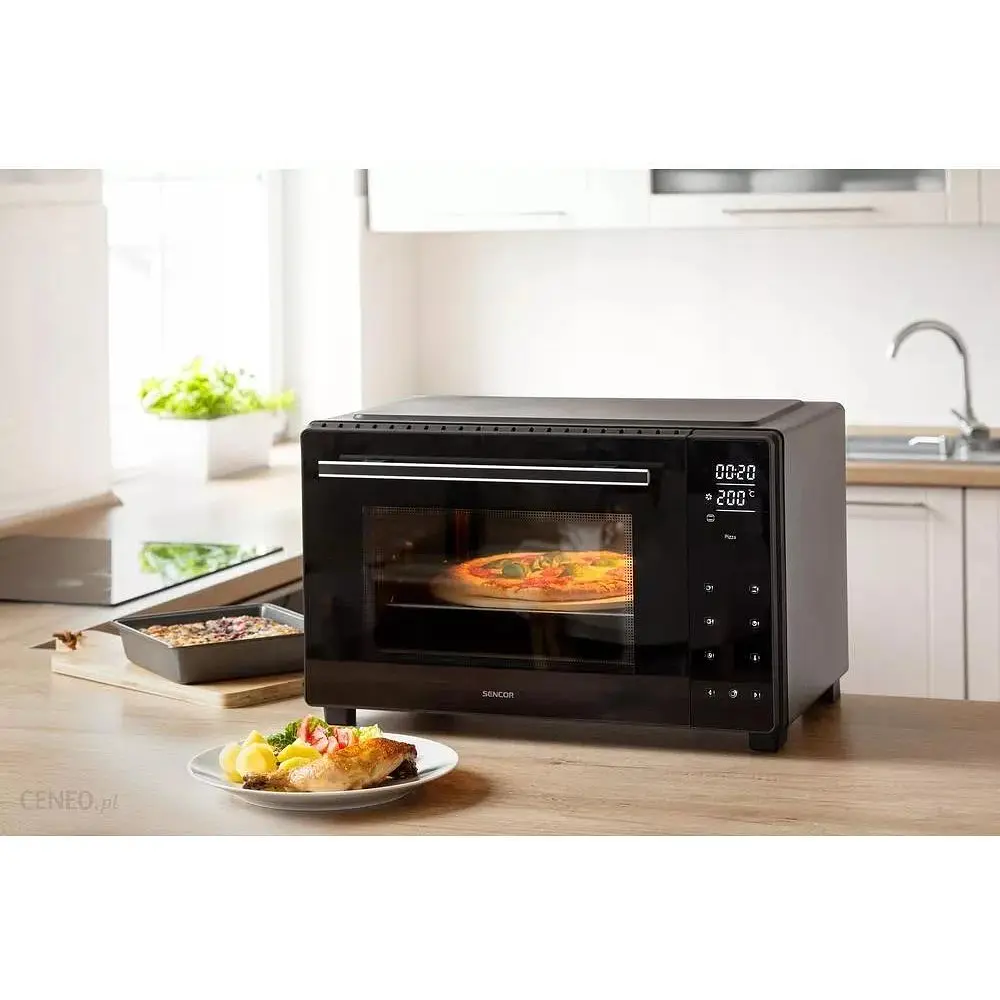 Духовка настольная Sencor SEO 3250BK - фото 2
