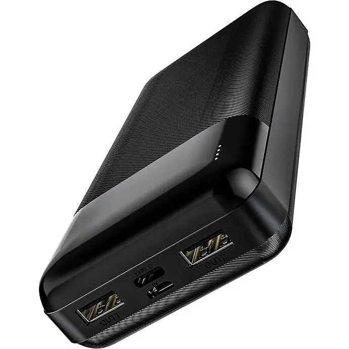 Внешний аккумулятор Hoco J72A Easy Travel 20000mAh 10W Black (738394) [101331] - фото 2