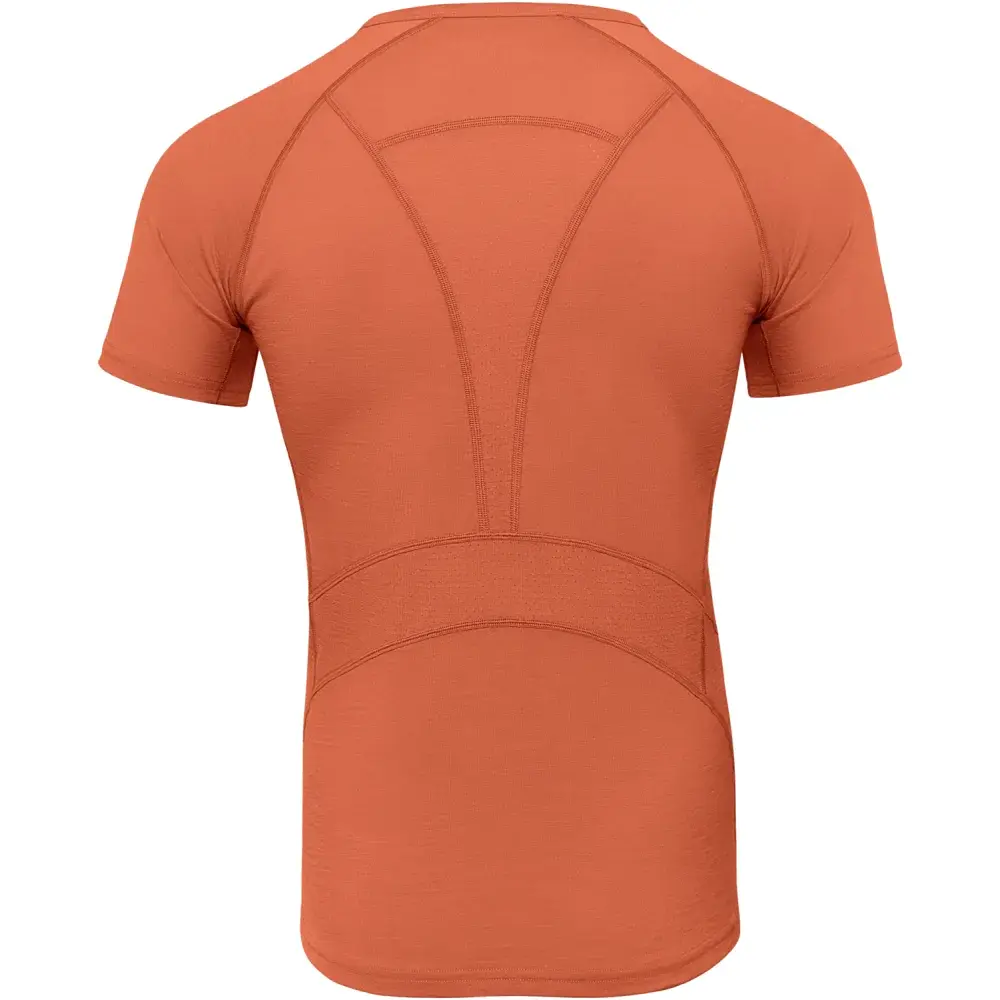 Футболка Frontier MYRTH XXXL Men`s merino/cool max Orange - фото 3