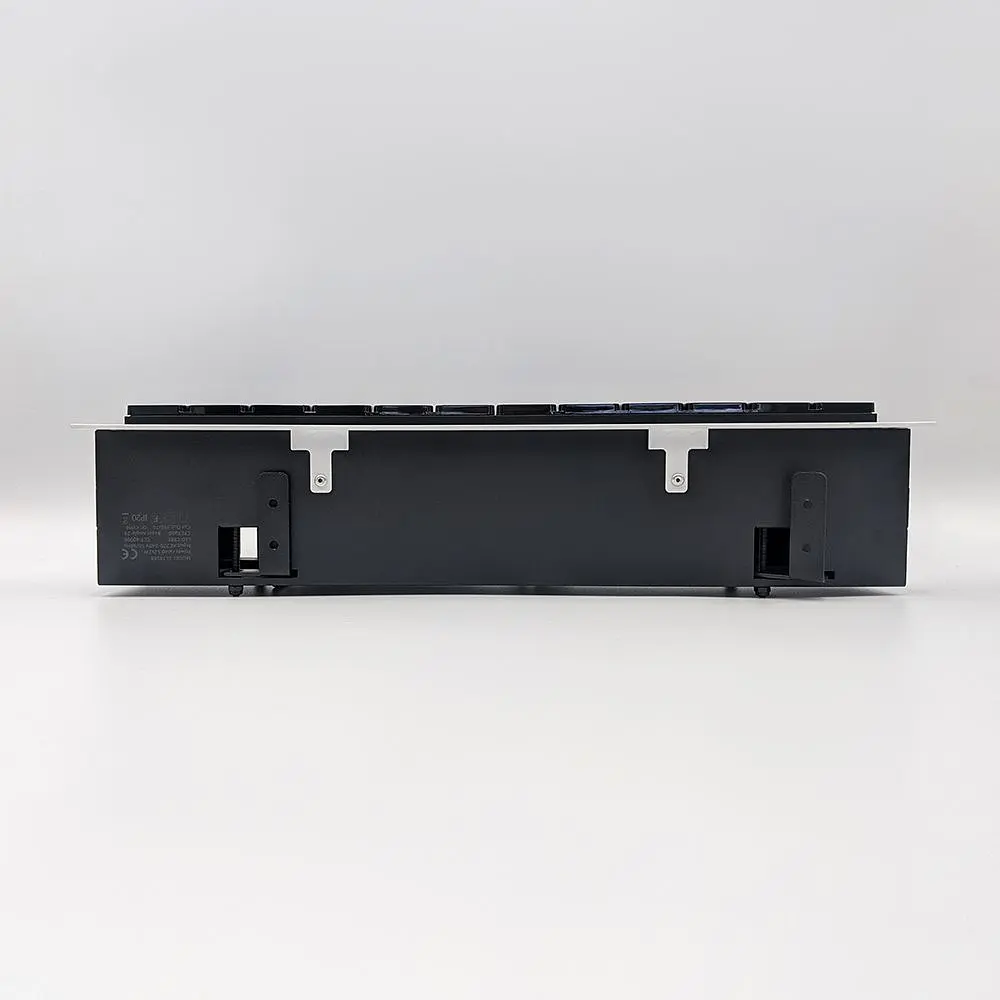 Встраиваемый светильник Skarlat RSL74108 12x2W WH+BK 4000K - фото 3