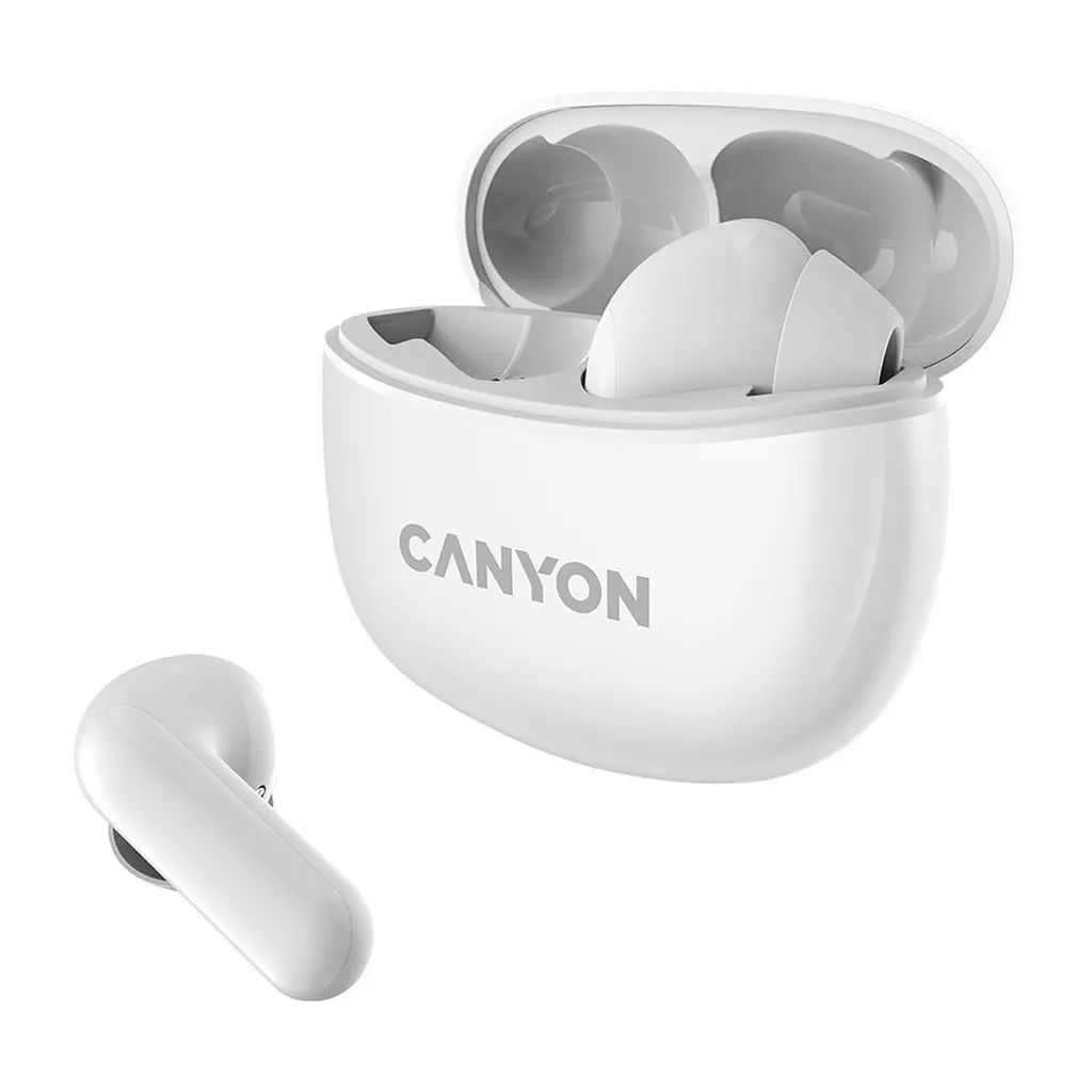 Навушники Canyon TWS-5 White (CNS-TWS5W) - фото 3