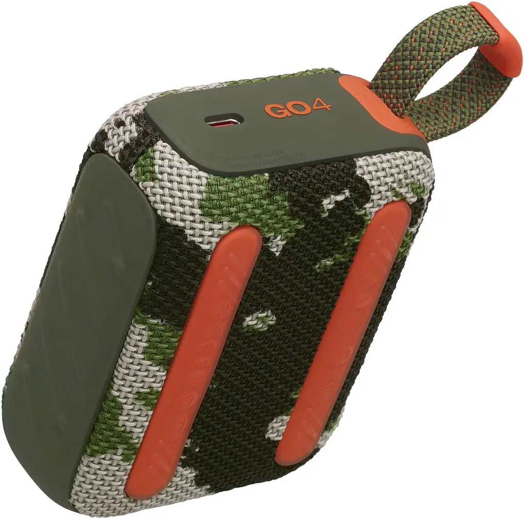 Портативная акустика JBL GO 4 беспроводная камуфляж (JBLGO4SQUAD) - фото 3