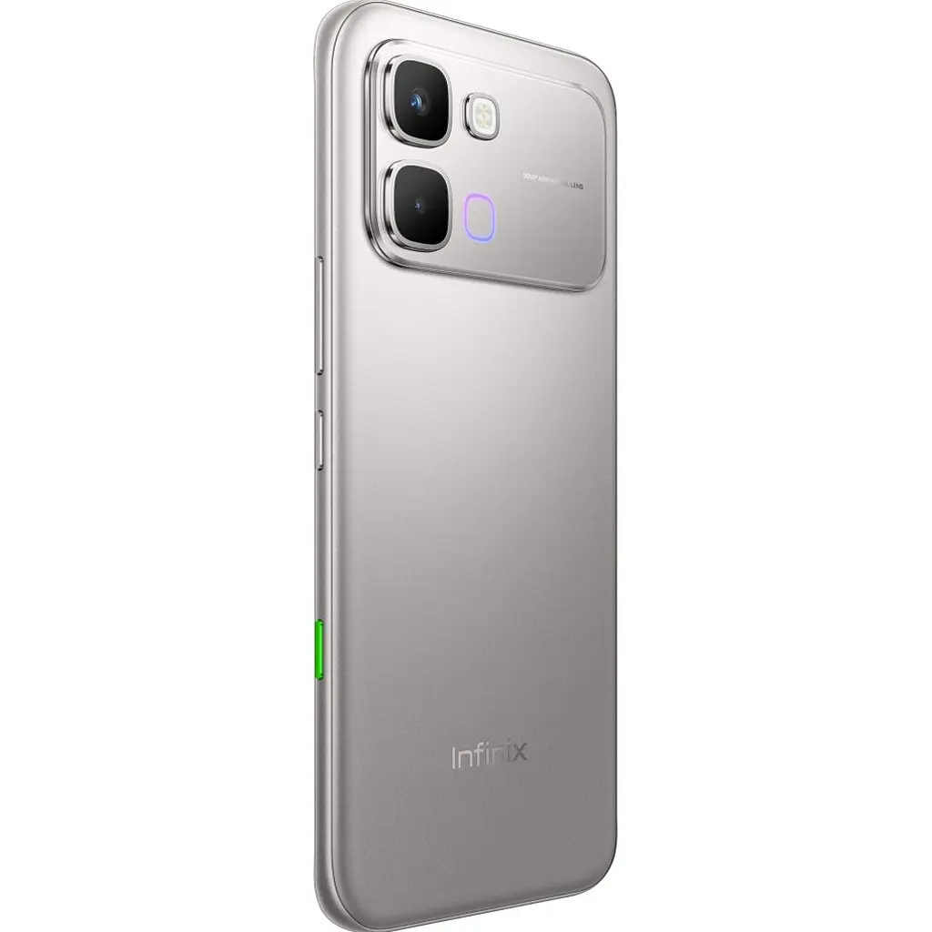 Смартфон Infinix Note Edge 8/256GB Lunar Titanium [164417] - фото 7