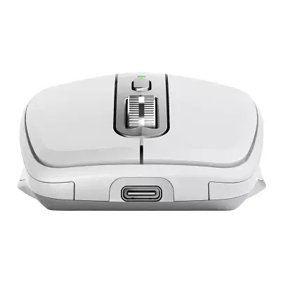 Комп'ютерна мишка Logitech MX Anywhere 3S Wireless Pale Grey (910-006930) - фото 3