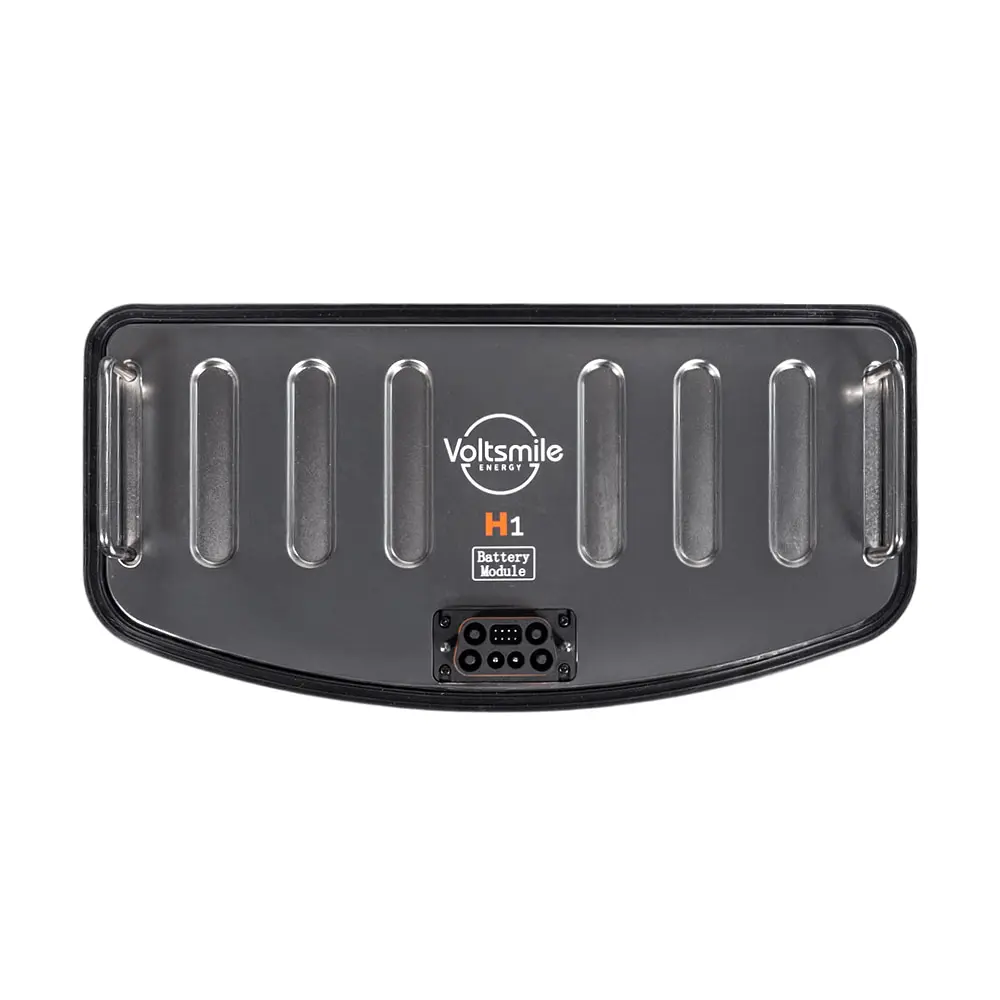 Акумуляторна батарея літій-залізо-фосфатна LiFePO4 51.2В 5120Вт*год Voltsmile H-Battery підлоговий монтаж (44-00104) - фото 4