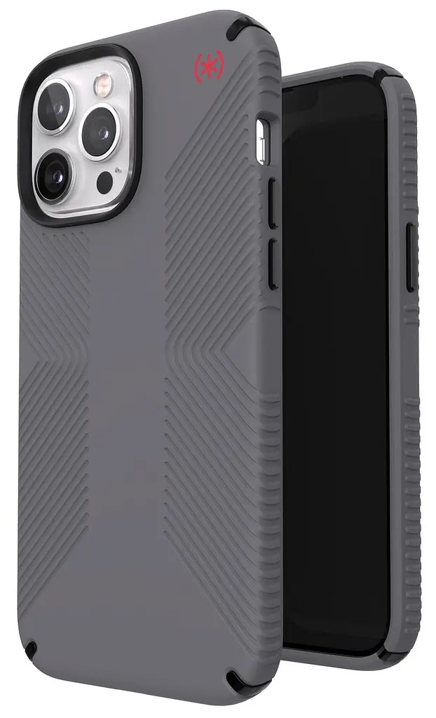 Чохол протиударний з антимікробним покриттям Speck Presidio2 Grip 141712-9133 для Apple iPhone 13 Pro (6.1") Grey - фото 5
