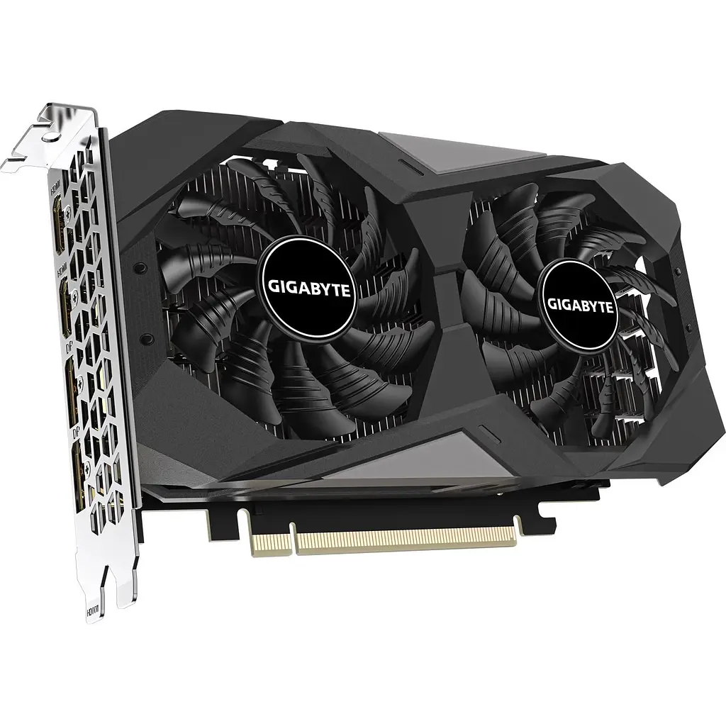 Відеокарта Gigabyte RTX 3050 6Gb WINDFORCE OC V2 (GV-N3050WF2OCV2-6GD) (GDDR6, 96 bit, PCI-E v4.0 x8) - фото 3