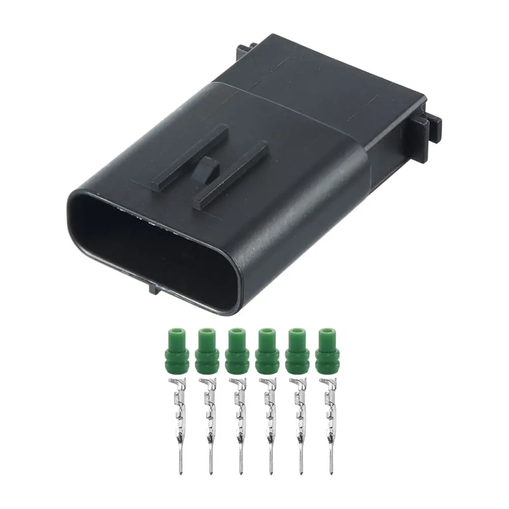 Роз'єм проводки в салоні 6-контактний YAZAKI (40997)
