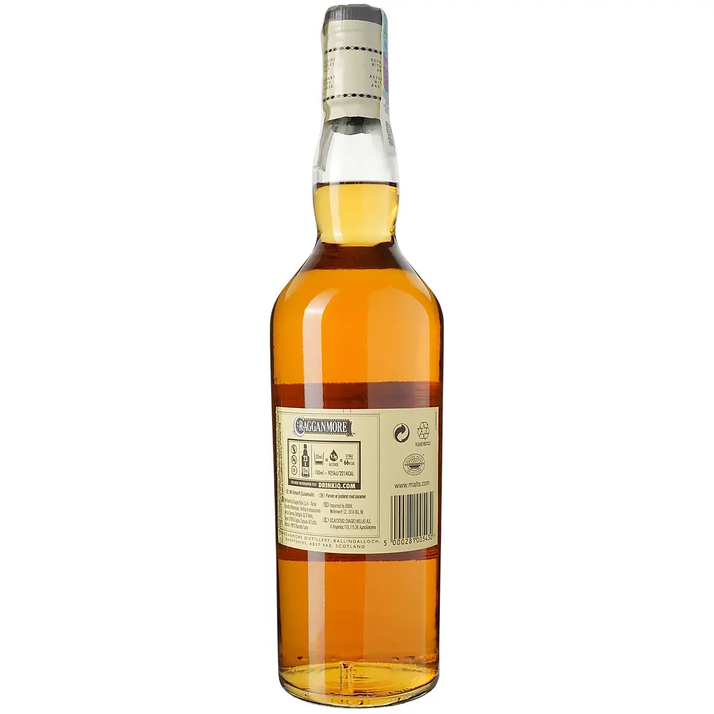 Віскі Cragganmore 12 y.o., 40%, 0,7 л - фото 4