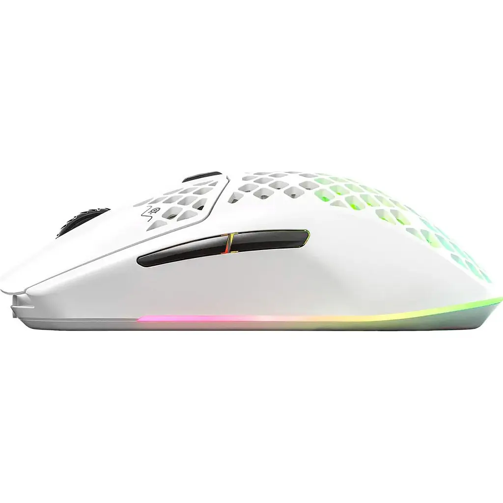 Миша SteelSeries Aerox 3 Wireless Snow (62608) [87292] - фото 3