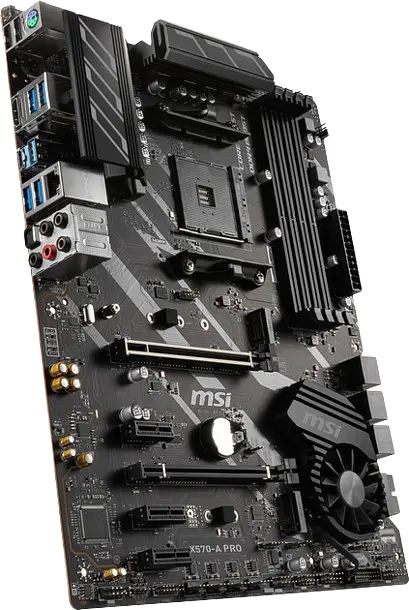 Материнська плата MSI X570-A Pro Socket AM4 (X570-A PRO) Б/В - фото 2
