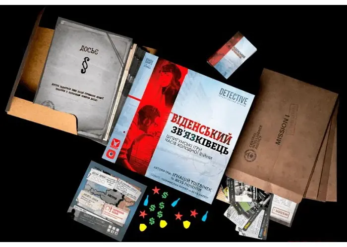 Настільна гра Geekach Games Віденський звязківець (Vienna Connection) (укр.) (GKCH024VC) - фото 3