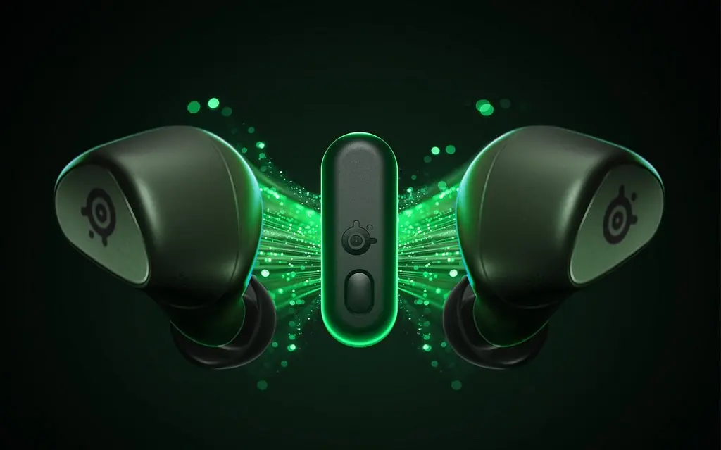 Наушники беспроводные игровые SteelSeries TWS Arctis GameBuds for Xbox (61681) - фото 10